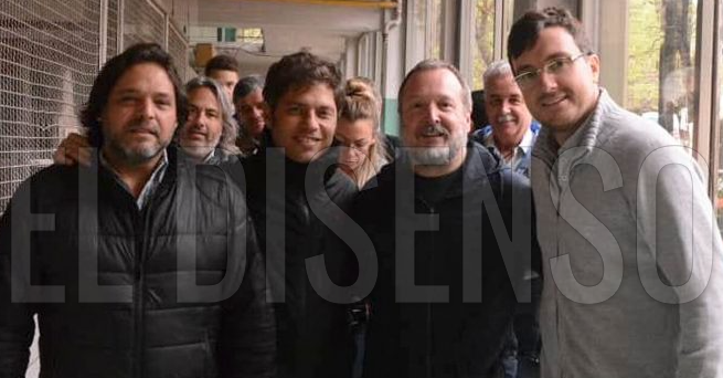 Spina, Kicillof, Sabbatella y Ghi - El Disenso