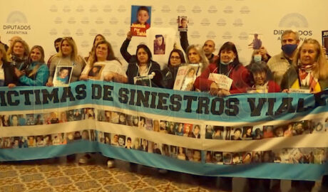 Victimas de Siniestros viales - El Disenso