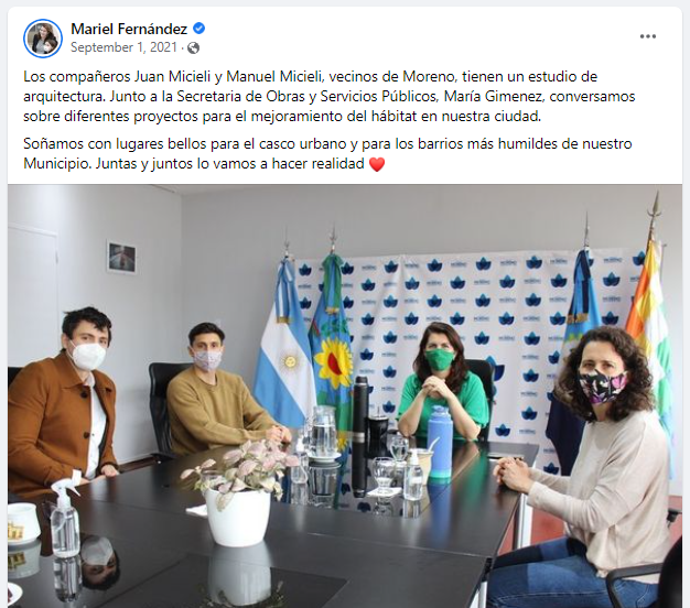 Micieli, su clienta y la cuñada - El Disenso