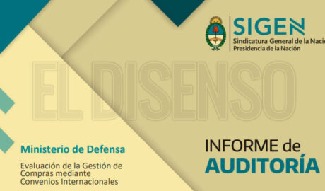 auditoria SIGEN compra aviones Francia - El Disenso