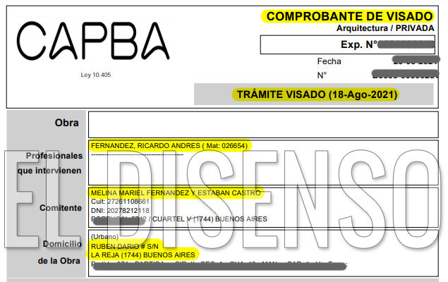 Visado parte 1 - El disenso