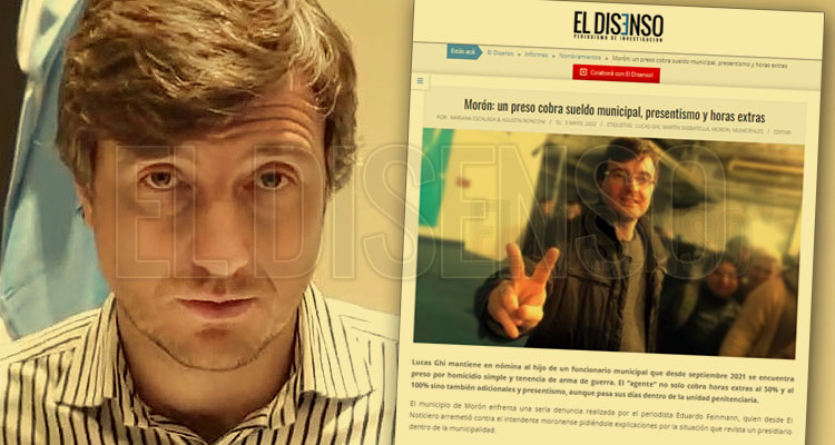 Lucas ghi preso moron - El Disenso