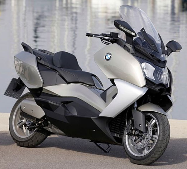 BMW C650 Sport, modelo 2013