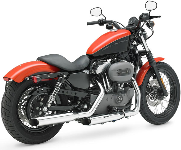 Harley Davidson XL 1200 NIGHTSTER modelo 2008