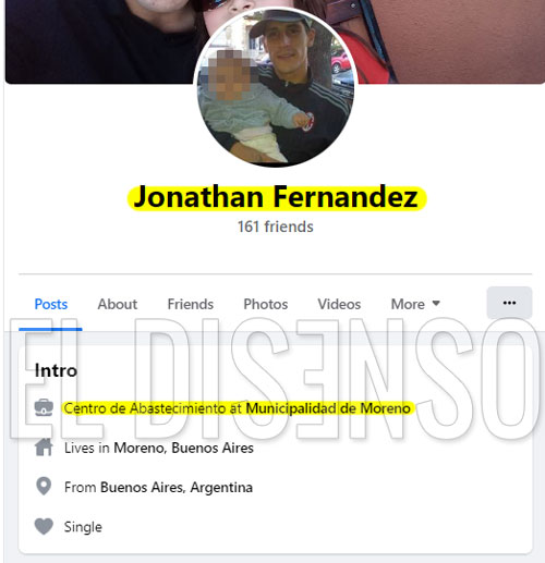 Jonathan Fernandez - El Disenso