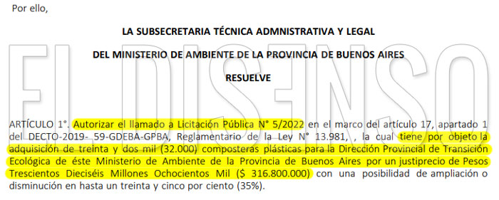 32.000 composteras - El Disenso