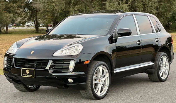 PORSCHE CAYENNE S, 2008