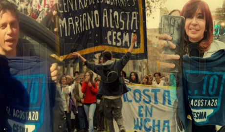 El Acostazo - CesMA - El Disenso