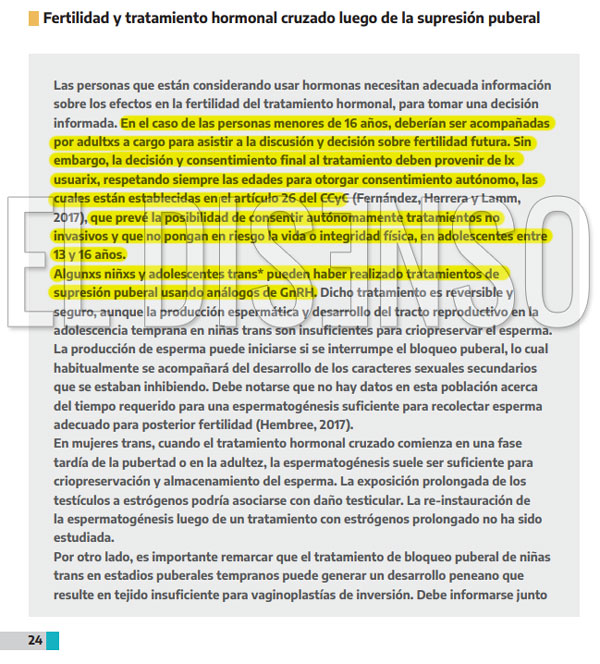 Guía elaborada por Gollán y Kreplak (pag 24) - El Disenso