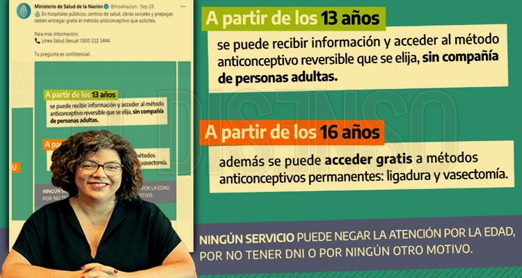 ligadura y vasectomía para niños - El Disenso