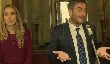 Juan Cabandie y Cecilia Nicolini - El Disenso