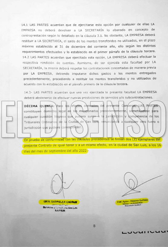 350 millones para el encuentro de mujeres - El Disenso