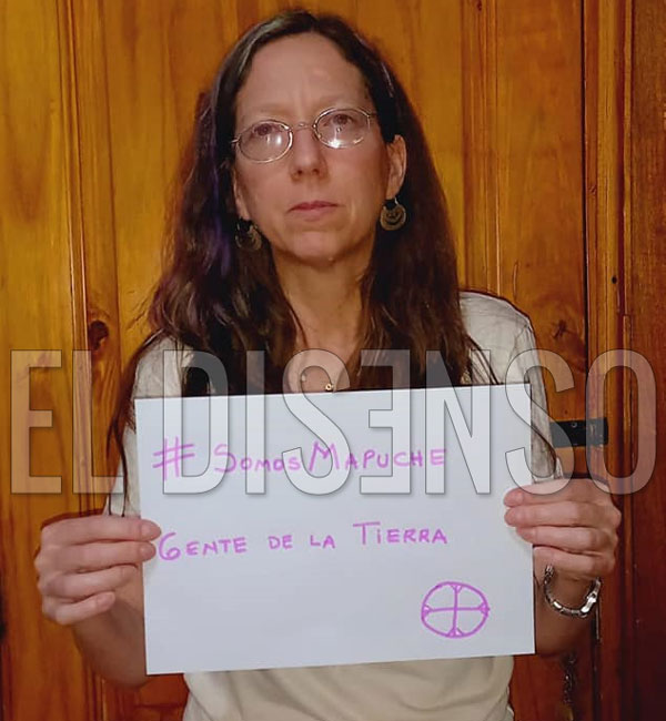 Hermana de la Ministra Gomez Alcorta - El Disenso