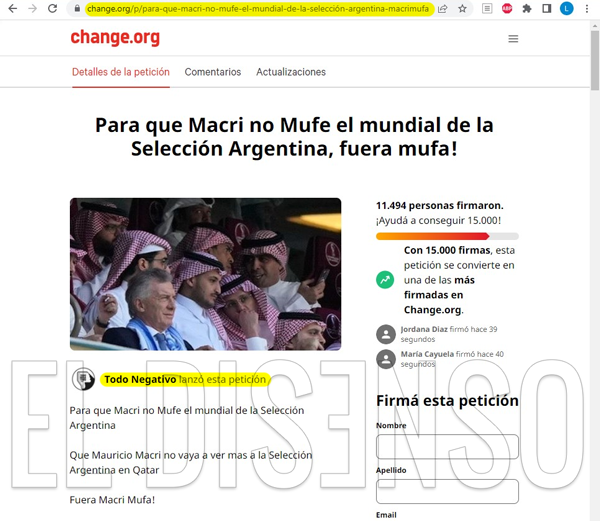 TodoNegativo #MacriMufa - El Disenso