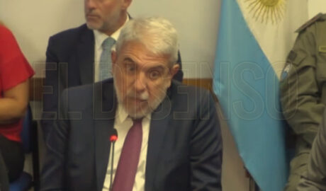Exposición de Anibal Fernandez - El Disenso