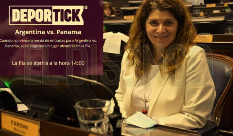 Marcela Faroni entradas AFA - El Disenso