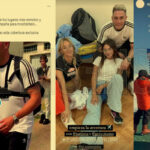 Influencers a la antartida
