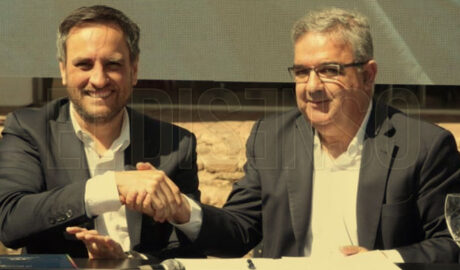 Raul Jalil con Juan Cabandie - El Disenso