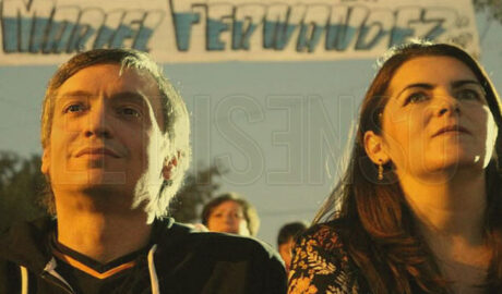 Mariel Fernandez con Maximo Kirchner - El Disenso