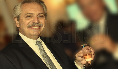 Alberto 12 toneladas comida - El Disenso