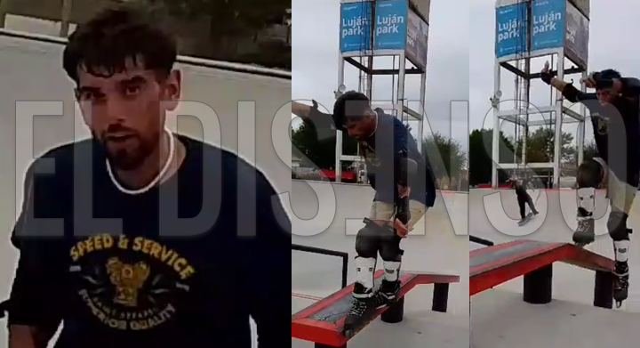 Martin Siror administrando el SkatePark