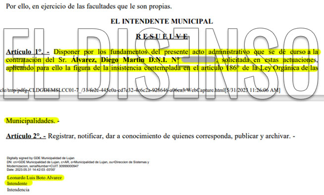 Bot Alvarez insistió en la contratación de 2 personas sin estudios veterinarios para realizar castraciones