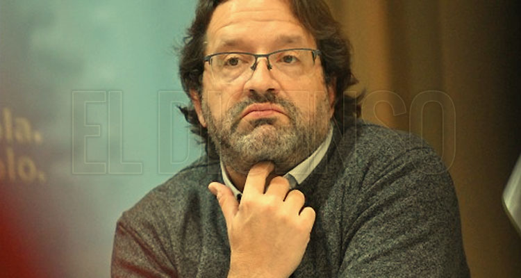 El Secretario Marco Lavagna - El Disenso