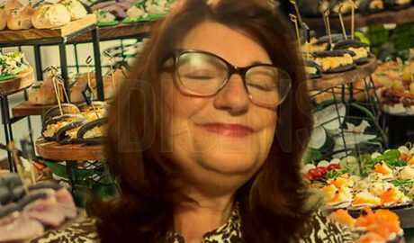 Kelly Olmos catering millonario - El Disenso