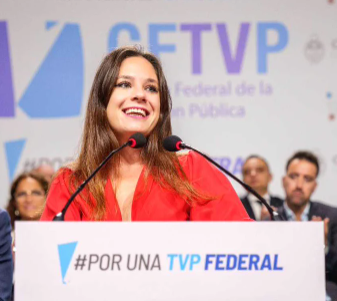 Guillermina Capitanich, Directora de Medios Públicos de Chaco