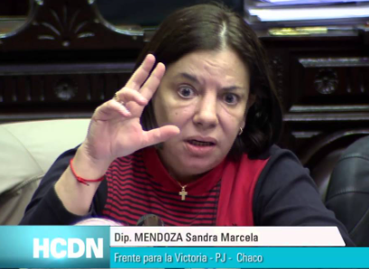 Sandra Mendoza - El Disenso