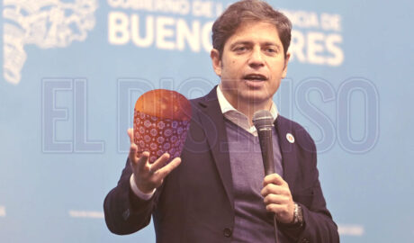 Axel Kicillof - Caja Navideña - El Disenso