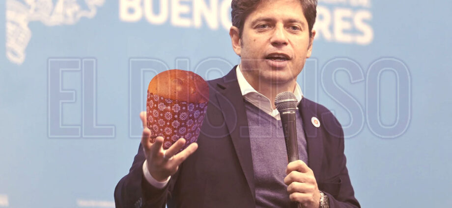 Axel Kicillof - Caja Navideña - El Disenso