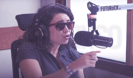 Julia Mengolini - Futurock Pauta - El Disenso