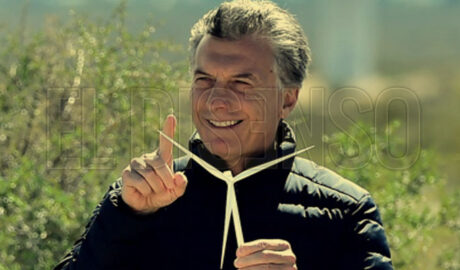 Mauricio Macri - Parques Eolicos - El Disenso