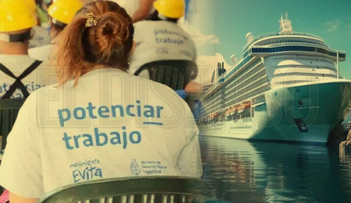 Potenciar trabajo - cruceros de lujo - El Disenso