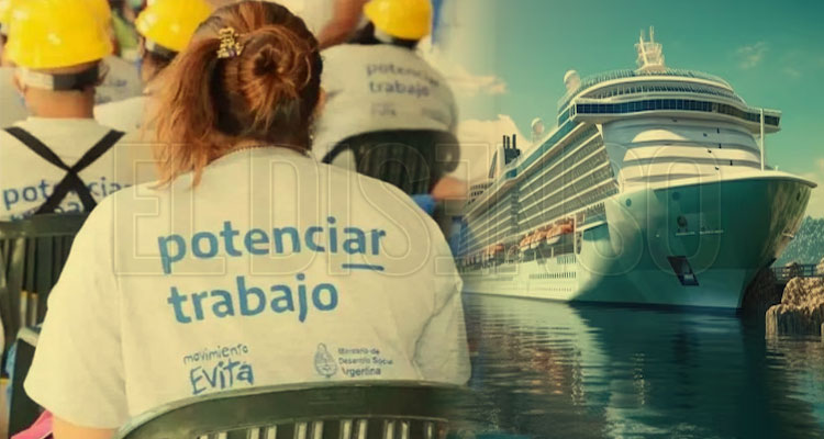 Potenciar trabajo - cruceros de lujo - El Disenso