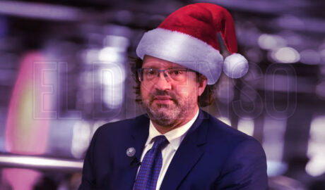 Marco Lavagna gasto 26 millones en 1600 cajas navideñas - El Disenso