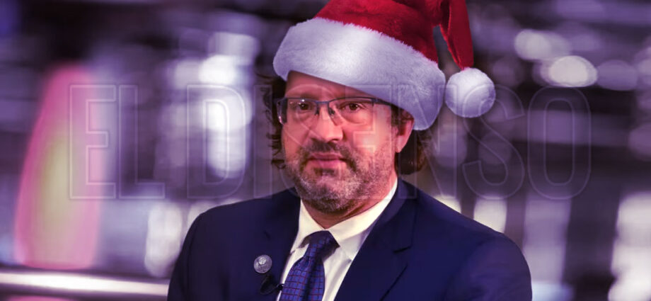 Marco Lavagna gasto 26 millones en 1600 cajas navideñas - El Disenso