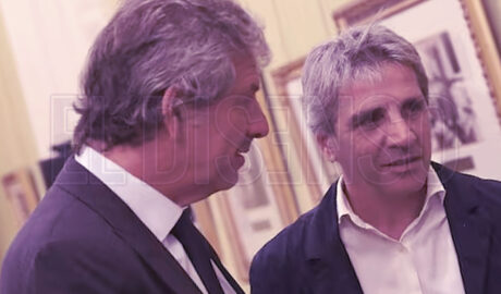 Juan Alberto Pazo y Luis Toto Caputo - El Disenso