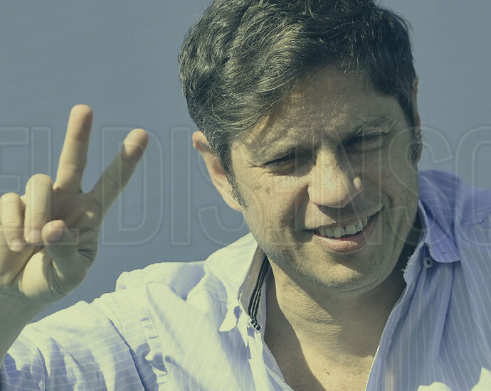 Axel Kicillof - Hijos de La Casta - El Disenso