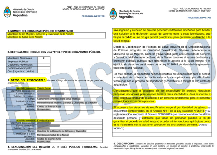 Proyecto de penes hidráulicos - El Disenso