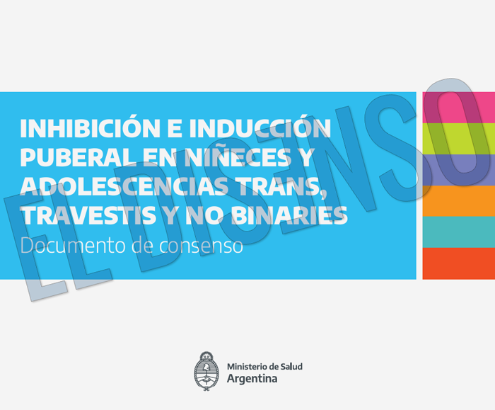 INHIBICIÓN E INDUCCIÓN PUBERAL EN NIÑECES Y ADOLESCENCIAS TRANS, TRAVESTIS Y NO BINARIES - Marzo 2023