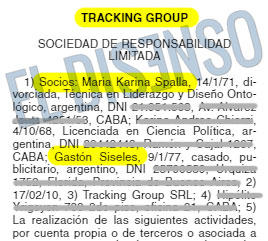 Tracking Group SRL - 2010 - El Disenso
