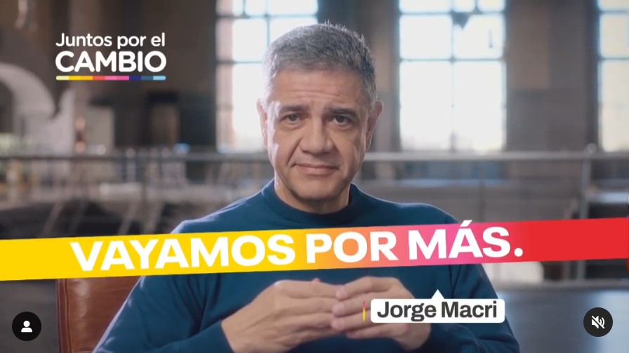 Vayamos por Más - Jorge Macri - El Disenso
