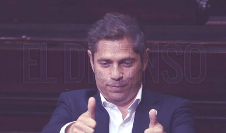 Axel Kiciloff - 882 millones en pauta oficial febrero 2024 - El Disenso