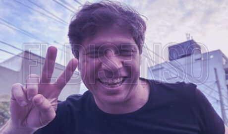 Axel Kicillof - Pauta PBA - El Disenso