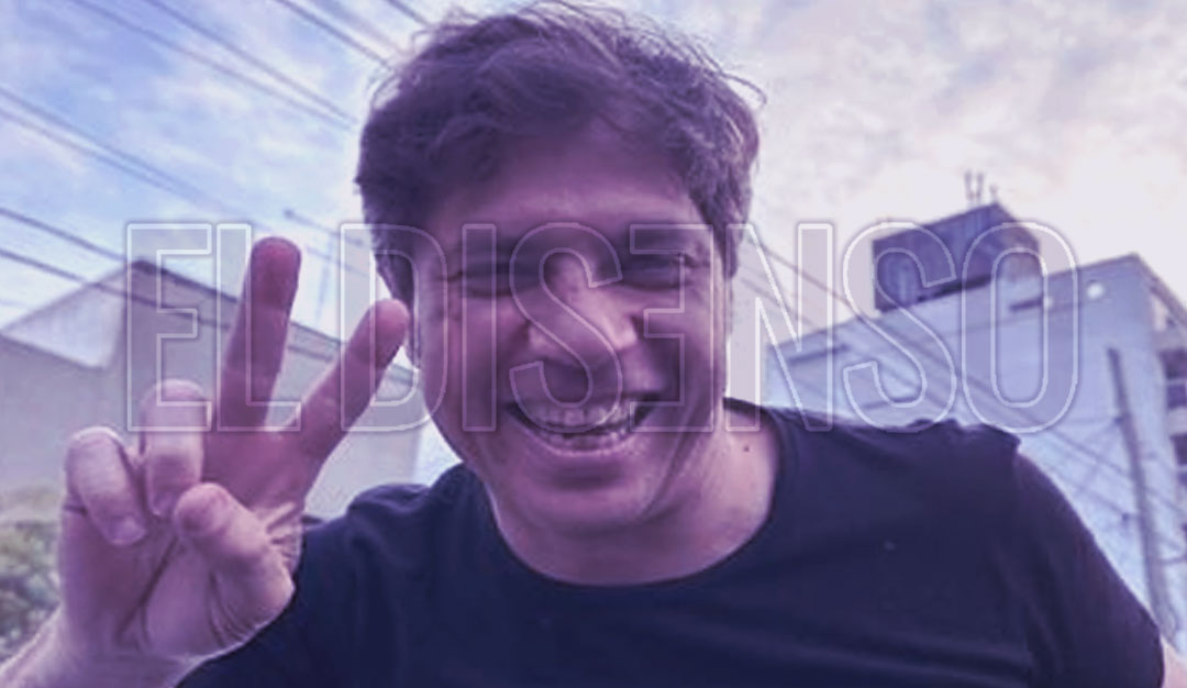 Axel Kicillof - Pauta PBA - El Disenso