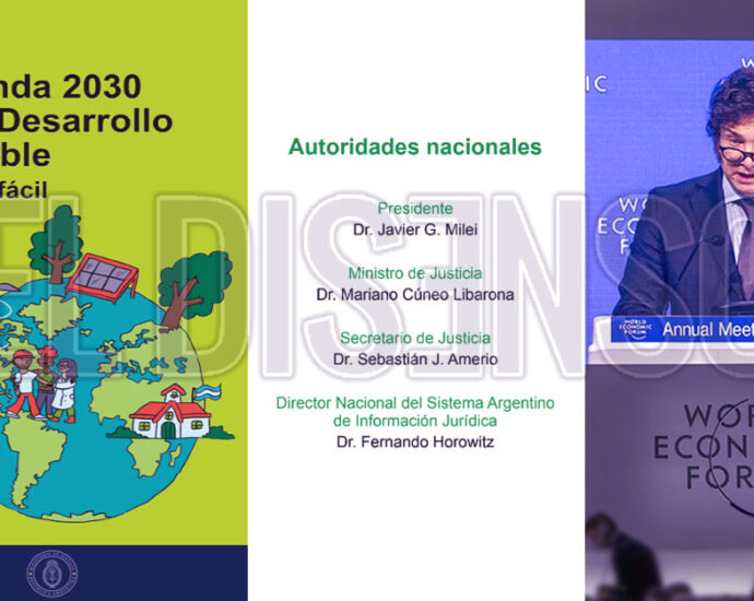 Milei Agenda 2030 Argentina - El Disenso