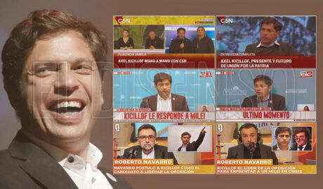 Axel Kicillof ya gastò 5.500 millones en Pauta Oficial - El Disenso