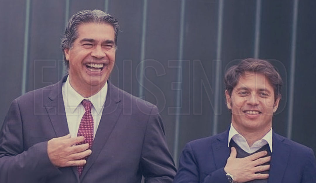 Coqui Capitanich y Axel Kicillof - El Disenso
